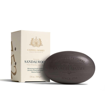 Savon Caswell-Massey au santal vue avant, 159g