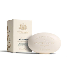 Savon Caswell-Massey aux Amandes vue de face