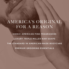 Savon Caswell-Massey avec arômes de cardamome et épices