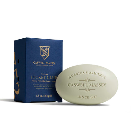 Savon Caswell-Massey Jockey Club 181g vue de face