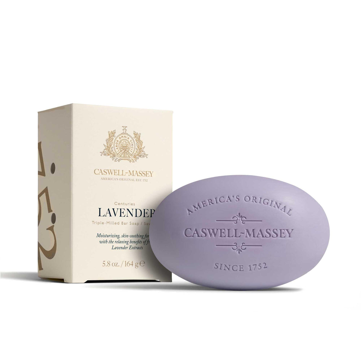 Savon Caswell-Massey Lavande 181g vue de face