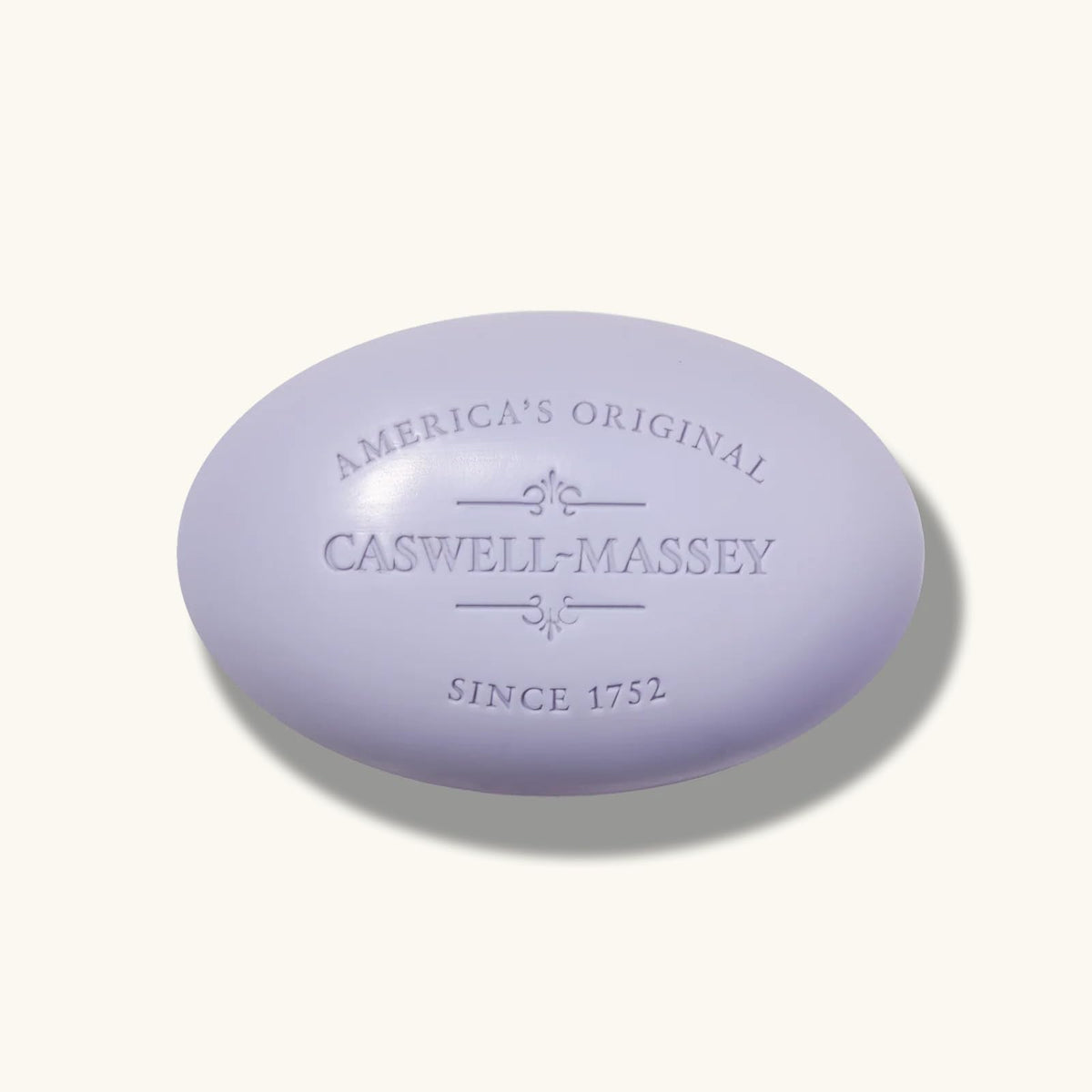 Savon Caswell-Massey Lavande dans un cadre naturel