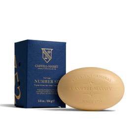 Savon Caswell-Massey Number Six 181g vue de face