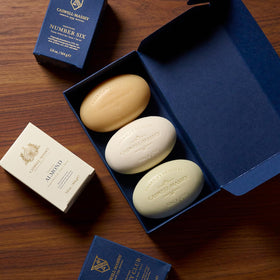 Savon Caswell-Massey Number Six, parfum complexe citronné
