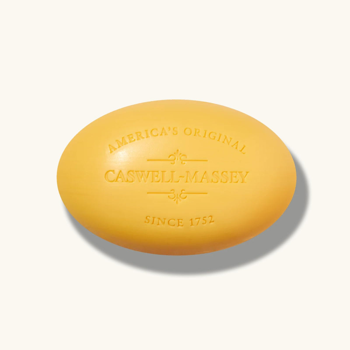 Savon Caswell-Massey verveine 180g sur une serviette