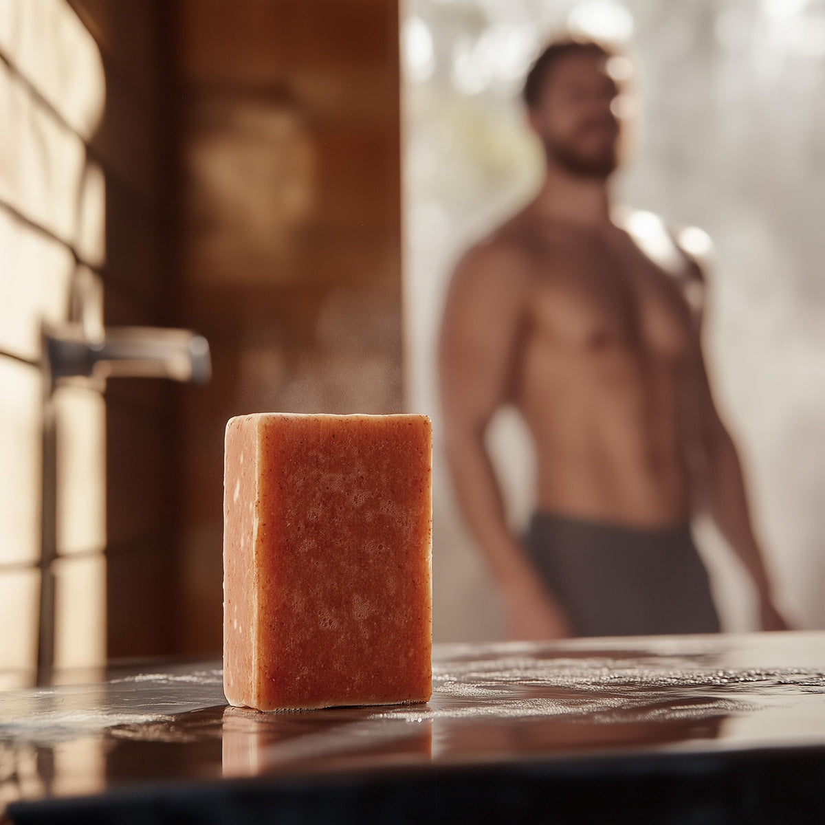 Savon Crate 61 avec échantillons d'huiles essentielles