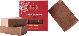 Savon Crate 61 organics à l'érable canadien vue avant