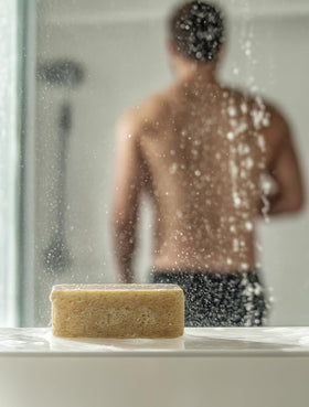 Savon Crate 61 Organics Eucamint avec huiles essentielles