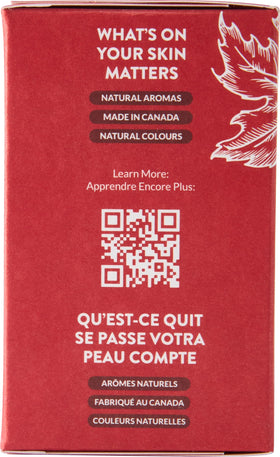 Savon Crate 61 placé sur une surface en bois