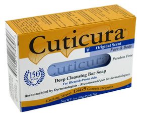 Savon Cuticura 3 oz avec texture visible