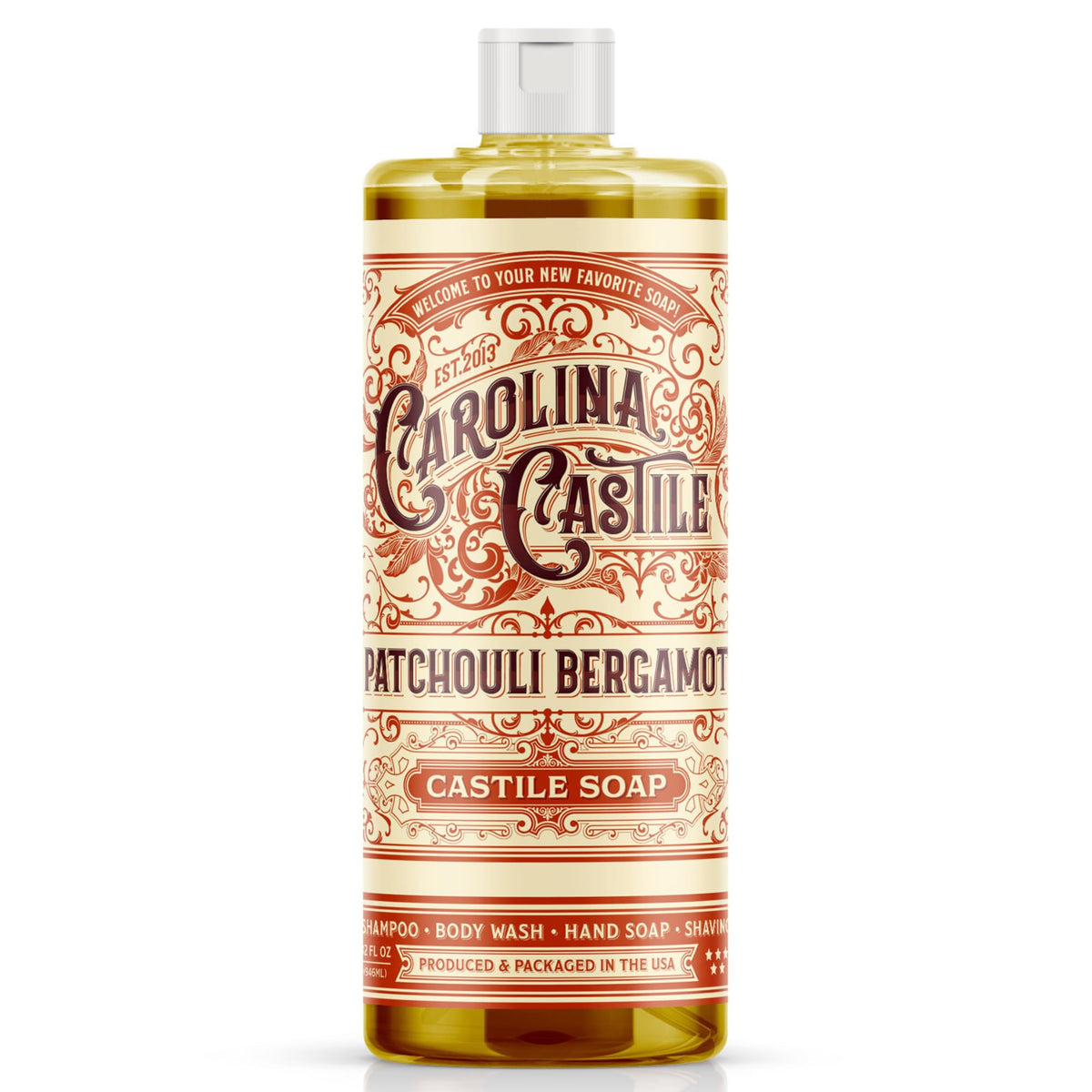 Savon de Castille Patchouli Bergamote 1161g avant