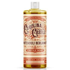 Savon de Castille Patchouli Bergamote 1161g avant