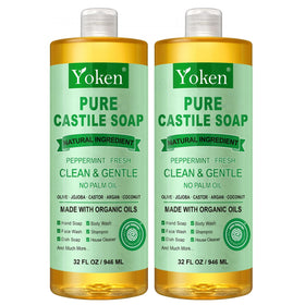 Savon de Castille Yoken utilisé comme shampooing pour animaux
