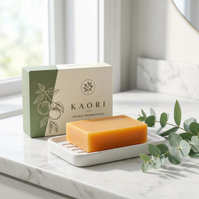 Savon de Kaki Duielly 100g avec mousse