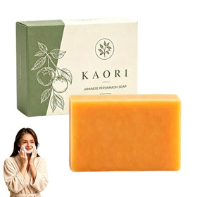 Savon de Kaki Duielly 100g vue de face