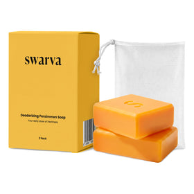 Savon de Kaki Japonais Swarva, vue avant avec étiquette