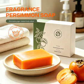 Savon de kaki Vincofoo 200g avec une mousse légère