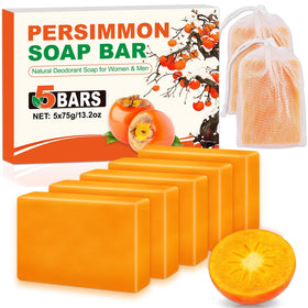 Savon de Persimmon NXPPYY barres en paquet de 5
