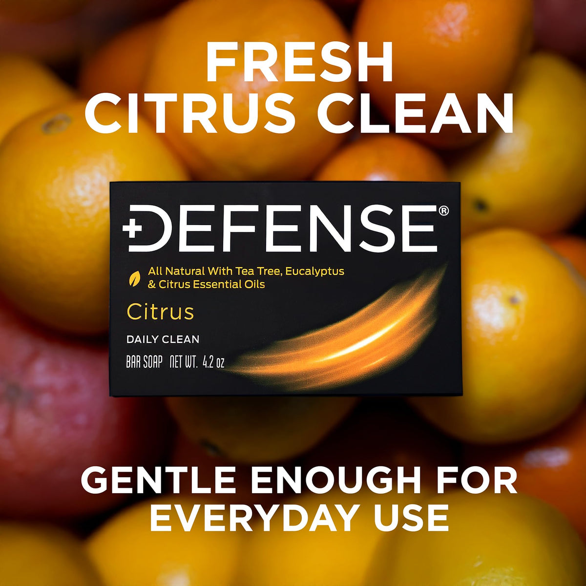 Savon Defense Soap Bar Citron dans un environnement de salle de sport