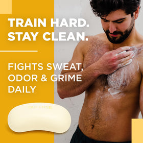 Savon Defense Soap Bar Citron, mousse crémeuse