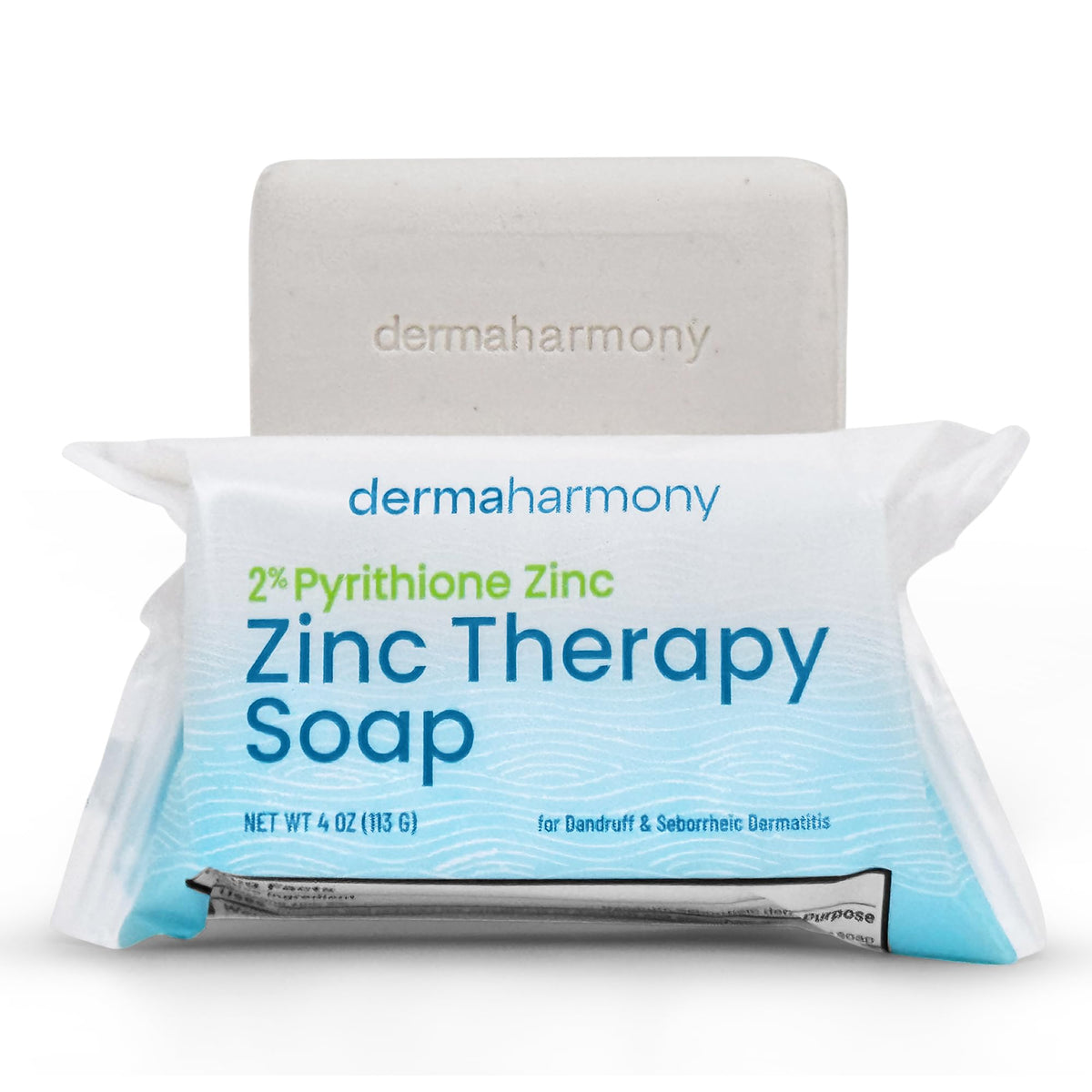 Savon Dermaharmony 4 oz, utilisation dans la salle de bain