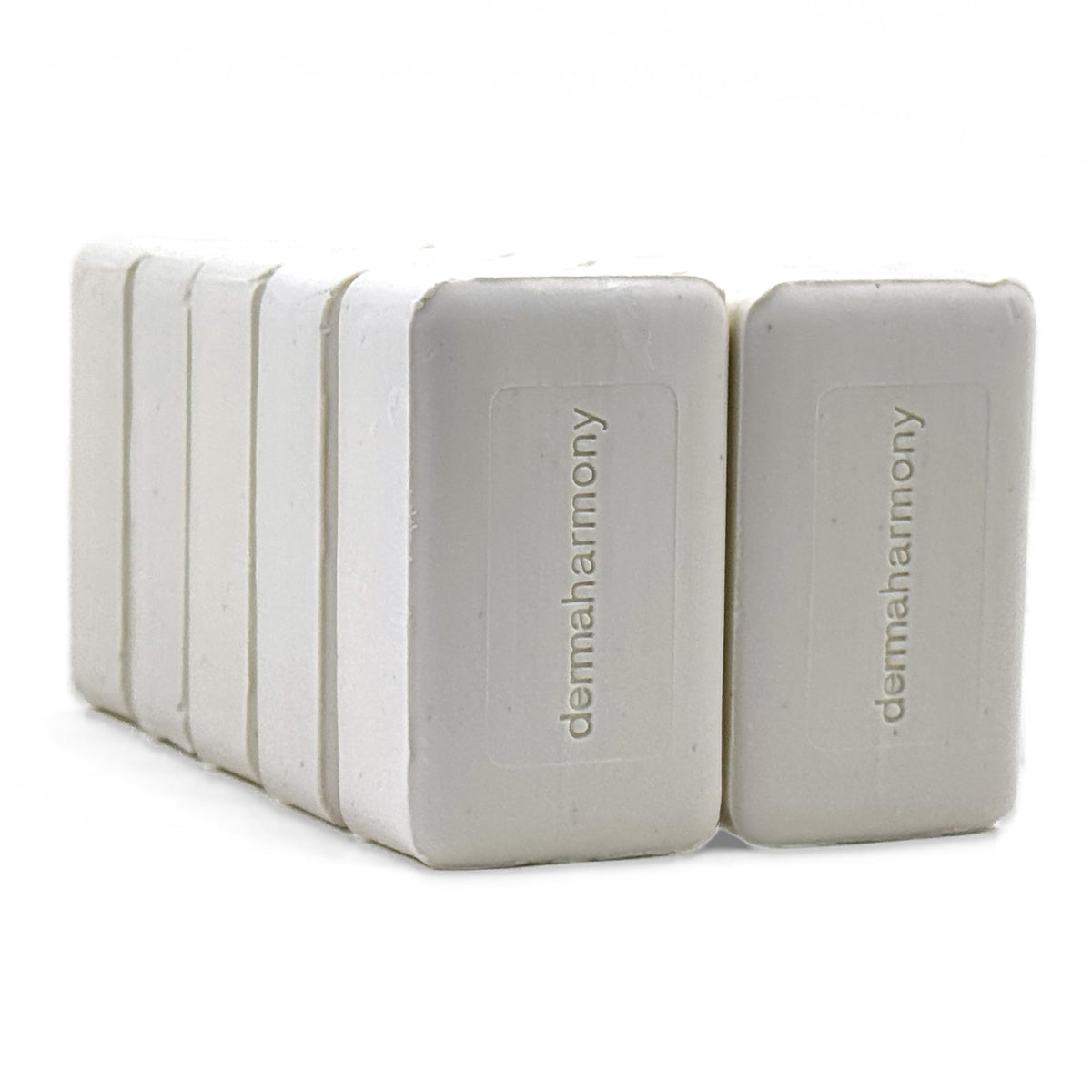 Savon Dermaharmony 4 oz, vue latérale