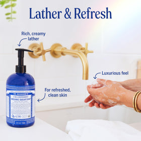 Savon Dr. Bronner's avec ingrédients naturels