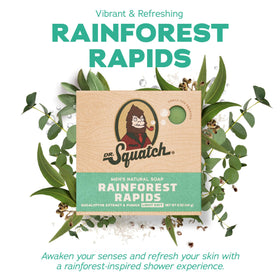 Savon Dr. Squatch Coconut Castaway avec emballage