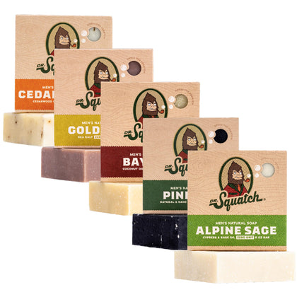 Savon Dr. Squatch Cool Fresh Aloe vue de face