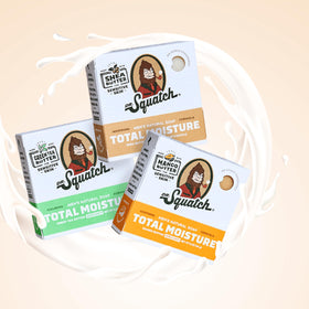 Savon Dr. Squatch Total Moisture 5oz avec thé vert