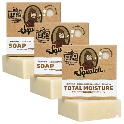 Savon Dr. Squatch Total Moisture 5oz vue avant