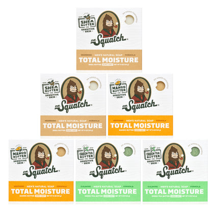 Savon Dr. Squatch Total Moisture 5oz vue de face