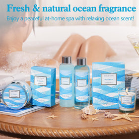 Savon en barre BODY & EARTH dans le kit de spa