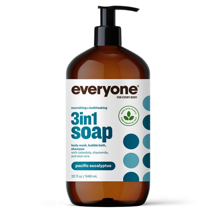 Savon eucalyptus everyone for every body vue de face