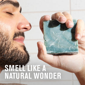 Savon Every Man Jack 5oz au parfum de noix de coco avec texture