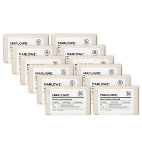 Savon exfoliant MARLOWE. 7 oz au bois de cèdre, vue avant