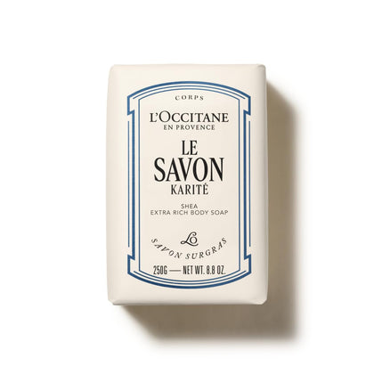 Savon extra riche au beurre de karité L'OCCITANE 250g vue avant