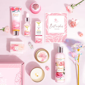 Savon fait main inclus dans le coffret LUCOTIYA