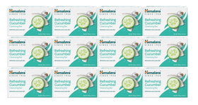 Savon Himalaya au concombre 12 pack vue de face