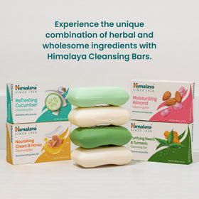 Savon Himalaya au concombre avec mousse