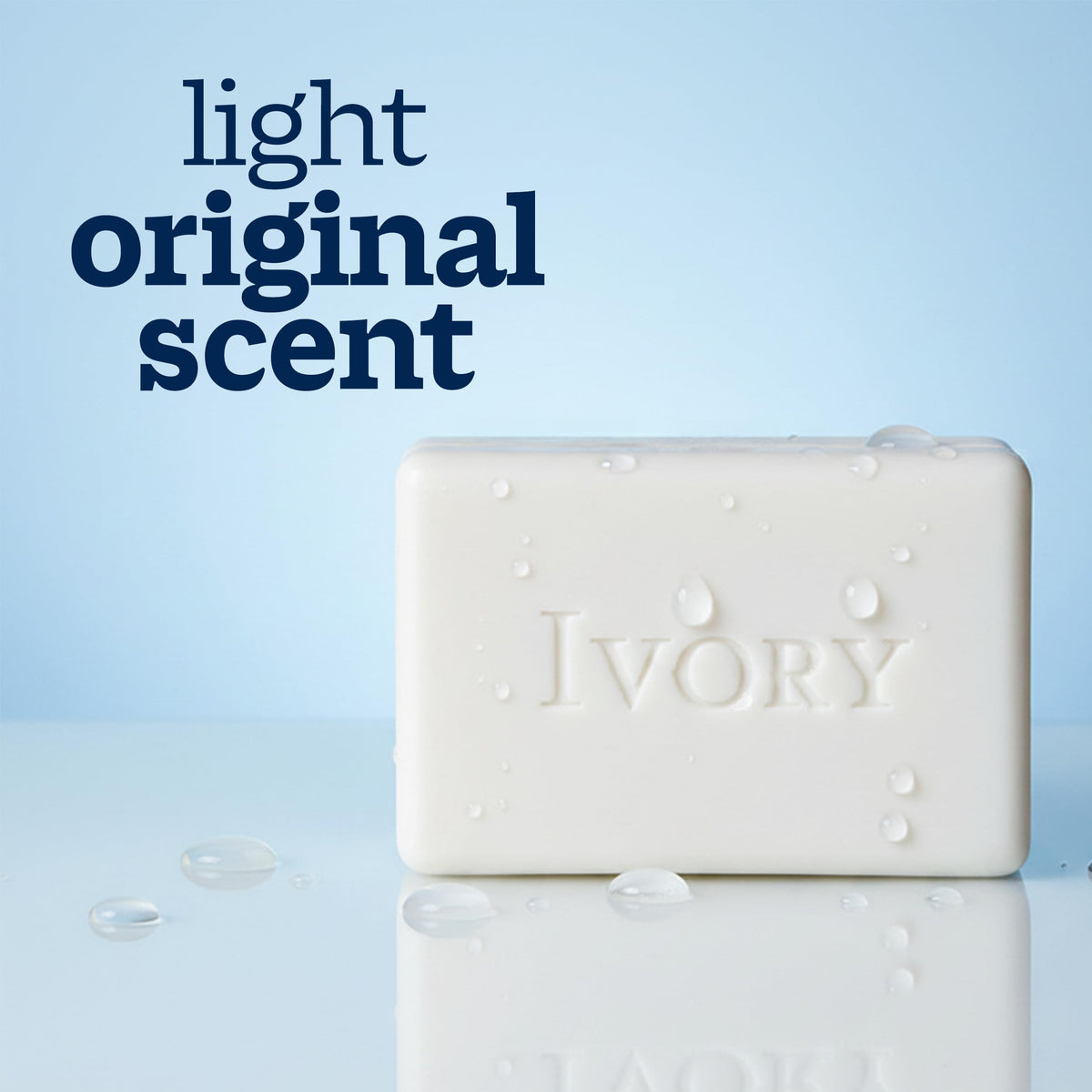 Savon Ivory en utilisation par un enfant