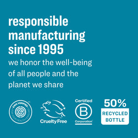 Savon liquide à main Eucalyptus Pacifique avec ingrédients naturels