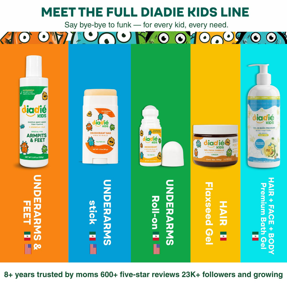 Savon liquide DIADIÉ, idéal pour l'hygiène quotidienne des enfants