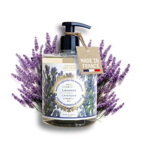Savon liquide lavande Panier des Sens 500ml vue avant