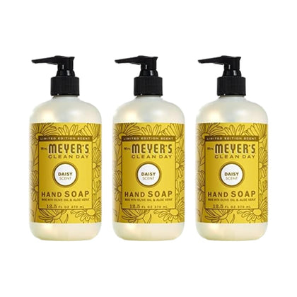 Savon liquide main Fleur de Marguerite de Mrs. MEYER'S, vue de face