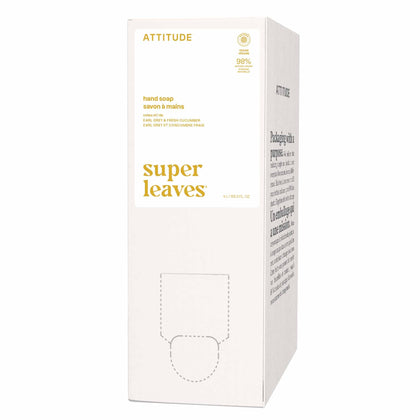 Savon liquide mains BIO SPECTRA ATTITUDE 135,26 Fl Oz vue de face