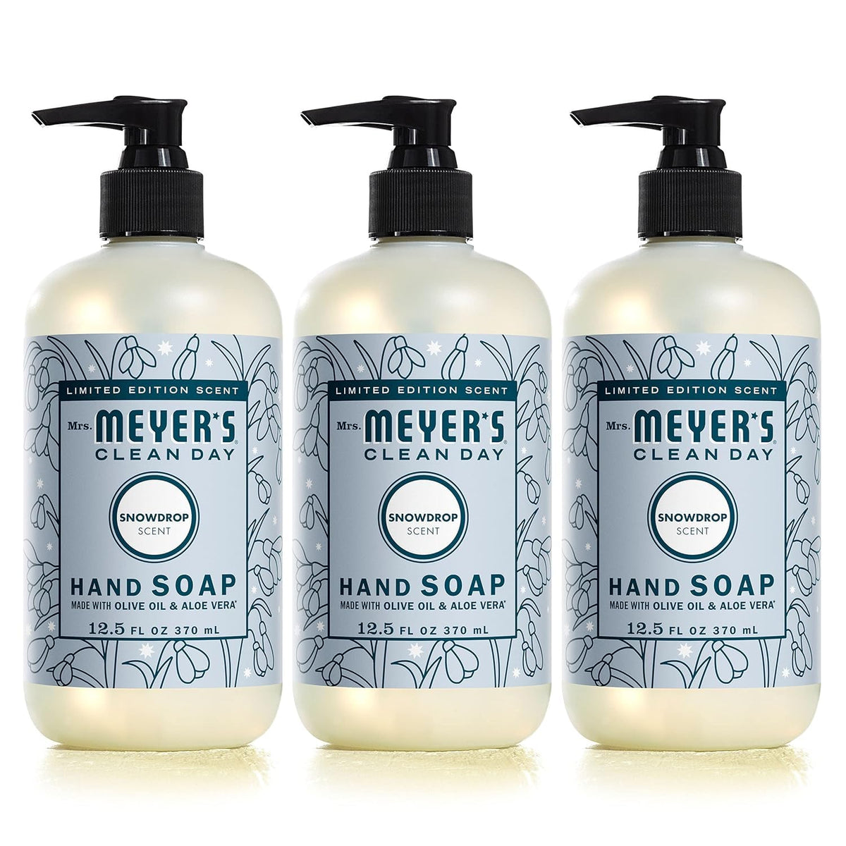 Savon Liquide Mains Édition Spéciale Snowdrop 12,5 fl oz vue avant
