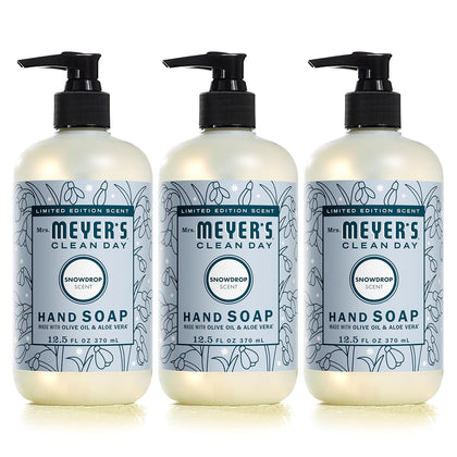 Savon Liquide Mains Édition Spéciale Snowdrop 12,5 fl oz vue avant