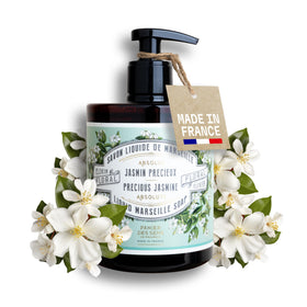Savon Liquide Mains Jasmin Panier des Sens 500 ml vue avant