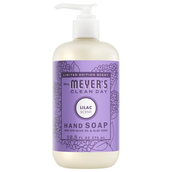 Savon liquide mains Lilas Mrs. MEYER'S 12,5 oz